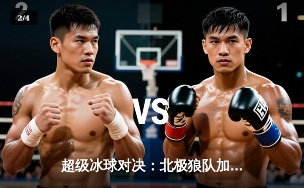超级冰球对决：北极狼队加时绝杀雪豹队，豪取七连胜 - 2