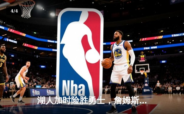 湖人加时险胜勇士，詹姆斯三双库里空砍40分，系列赛战至2-2平 - 4