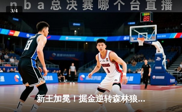 新王加冕！掘金逆转森林狼挺进西决，约基奇40+13+7天神下凡 - 3